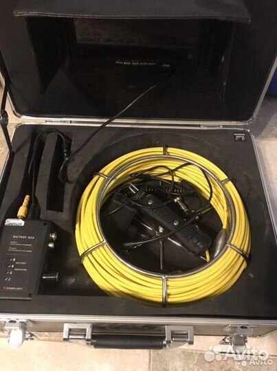 Видеодиагностика труб Скважин Вентиляции