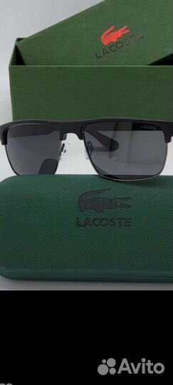 Солнцезащитные мужские очки Lacoste