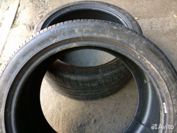 Michelin Latitude Sport 295/35 R20