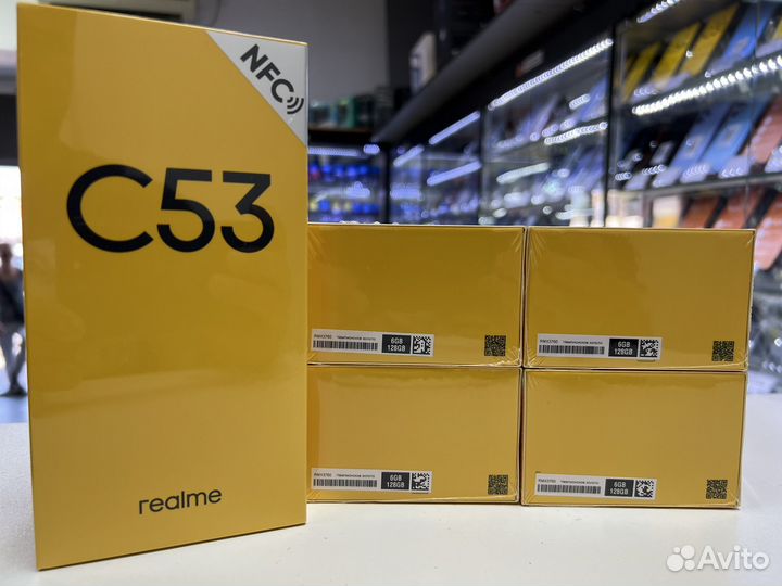 realme C53, 6/128 ГБ