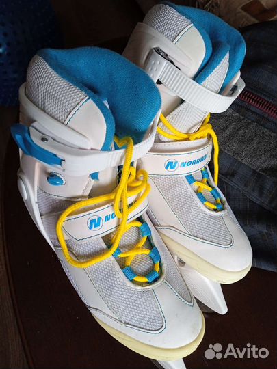 Коньки фигурные