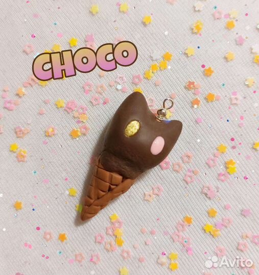 Брелки из полимерной глины