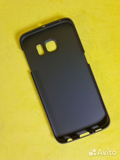 Чехол Nillkin Samsung S6 edge Frosted Shield