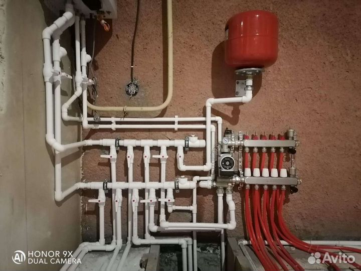 Отопление,Водоснобжени, вода, тёплые полы