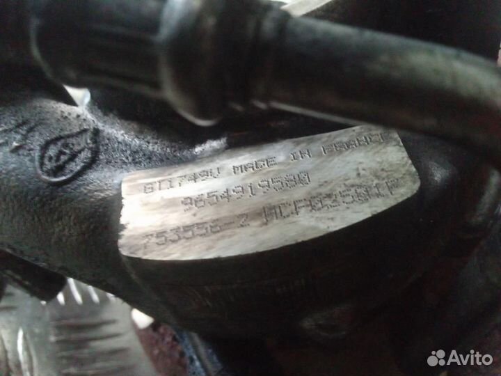 Турбина Peugeot 407 9654919580