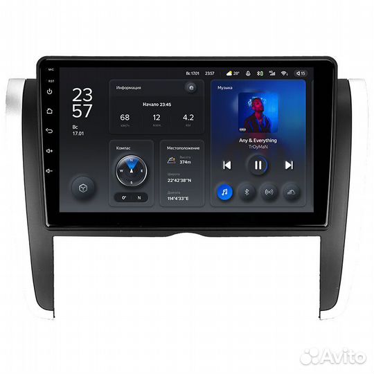 Teyes X1 9 для Toyota Allion 2007-2020