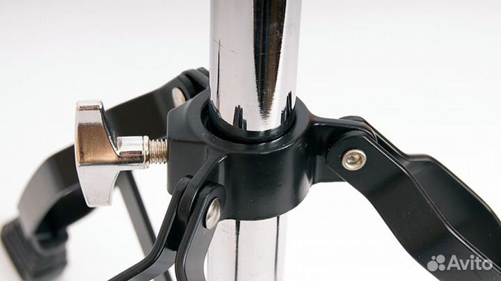 Стойка для малого барабана, черная Fleet SS-200