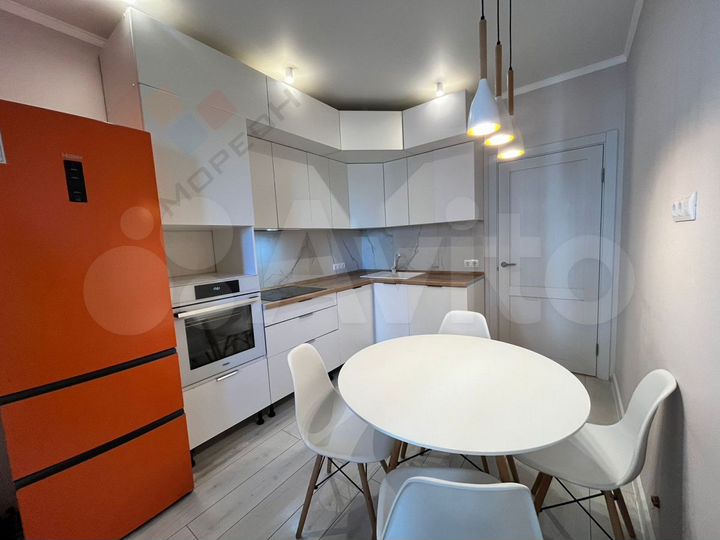 2-к. квартира, 54,7 м², 7/24 эт.