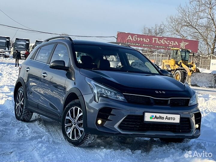 Kia Rio X 1.6 AT, 2021, 86 145 км