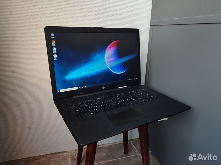 Большой игровой ноутбук A9(i5) /DDR4/AMD2Gb/17.3