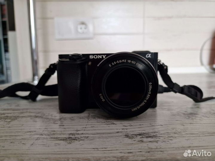 Фотоаппарат sony a6000