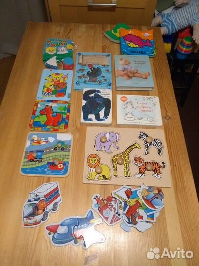 Развивающие игрушки