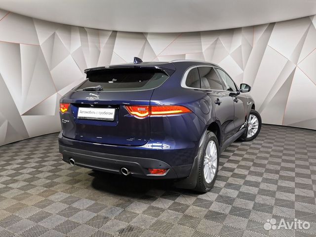 Jaguar F-Pace 3.0 AT, 2016, 90 000 км объявление продам