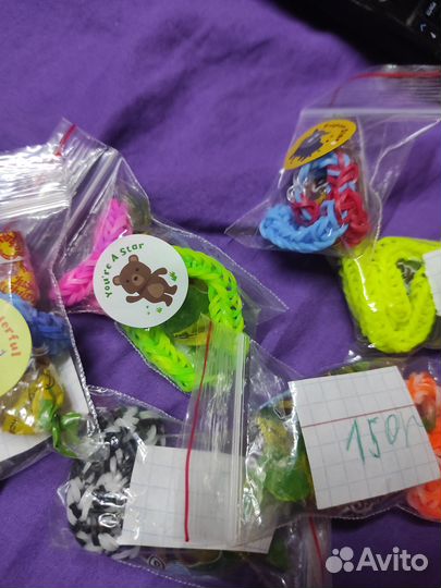 Браслет из резинок(с подарком)