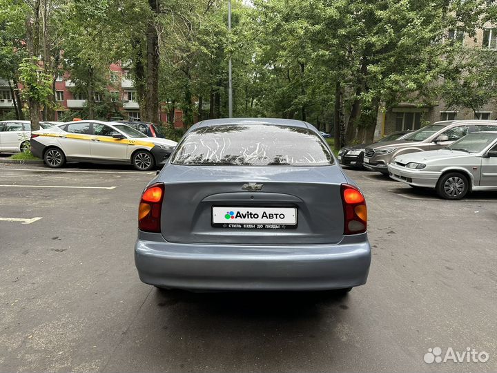 Chevrolet Lanos 1.5 МТ, 2008, 176 000 км