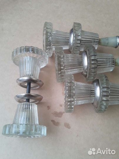 Ручка оконная мебельная декоративная СССР