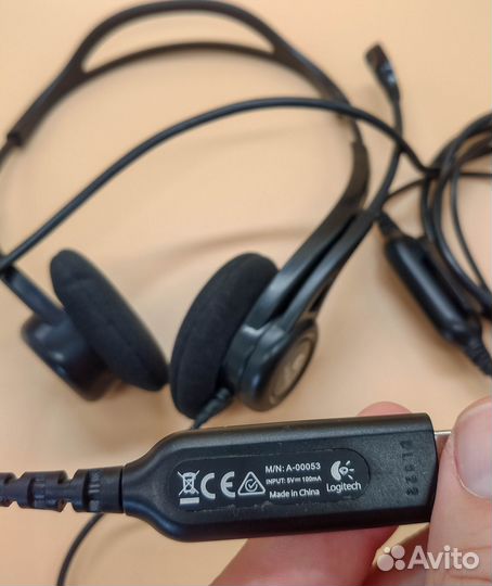Гарнитура Logitech Headset PC 960 usb