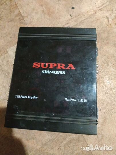 Усилитель Supra