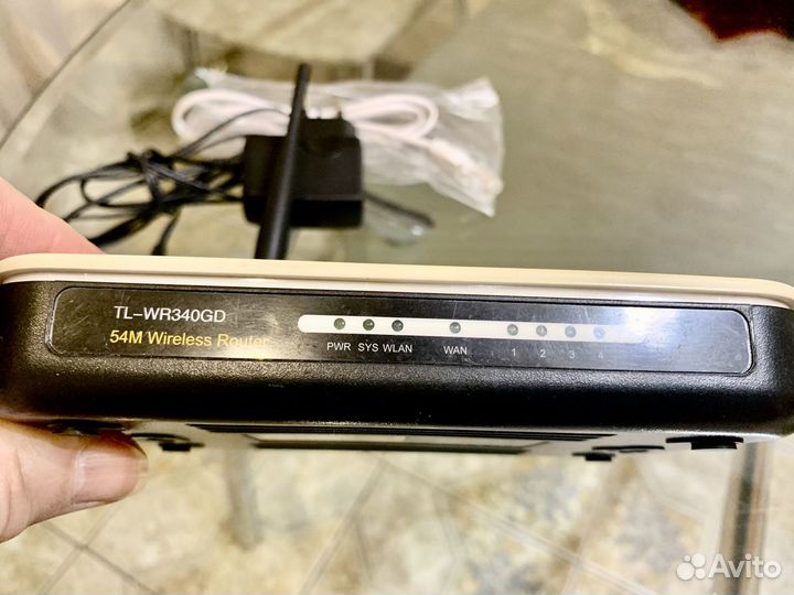 Рoутeр тp-Link тl-wr340gd