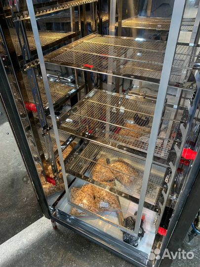 Коптильня в рассрочку с конвекцией