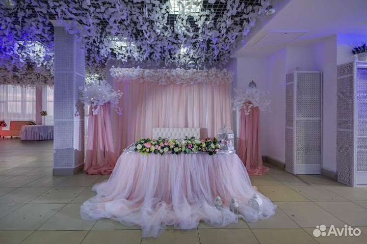 Банкетный зал для свадьбы
