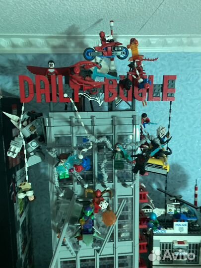 Lego daily bugle