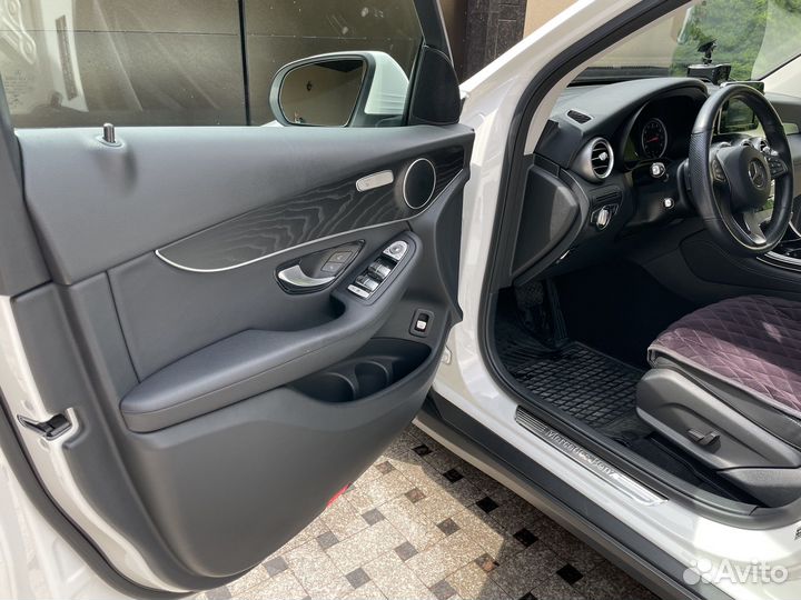 Mercedes-Benz GLC-класс, 2018