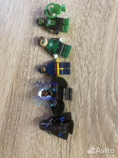 Lego минифигурки редкие Marvel X-Men DC
