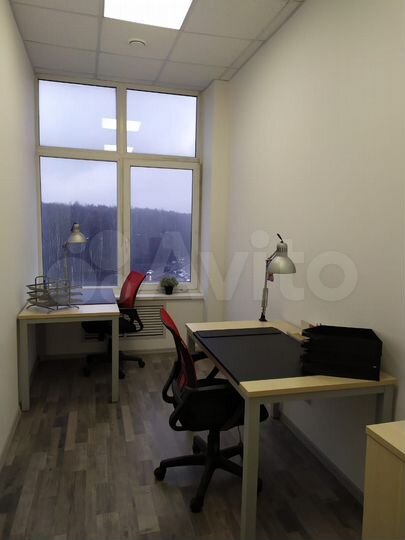 Смарт-офис 12 м² на 2 сотрудника