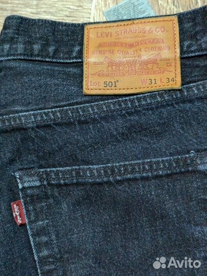 Джинсы Levi's 501 31/32 S-M