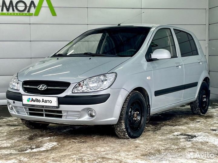 Hyundai Getz 1.4 МТ, 2008, 73 618 км