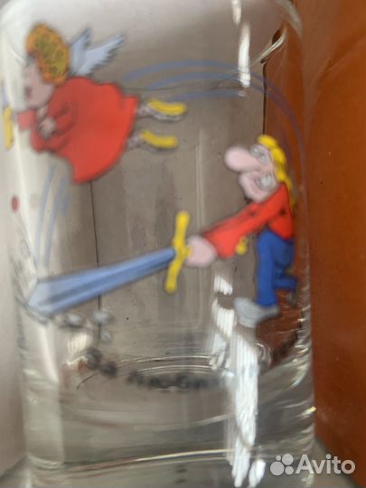 Бокалы для пива рюмки