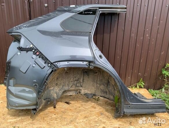 Четверть задняя правая Тойота рав 4 50 кузов