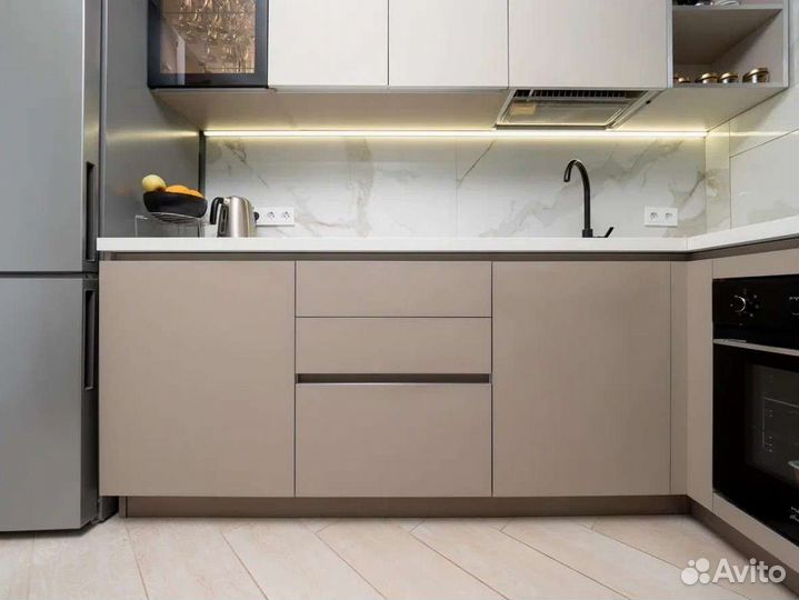 Кухни на заказ по размерам