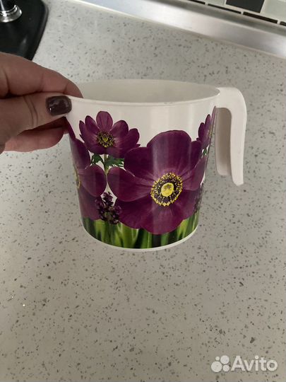 Кувшин пластик, 1л