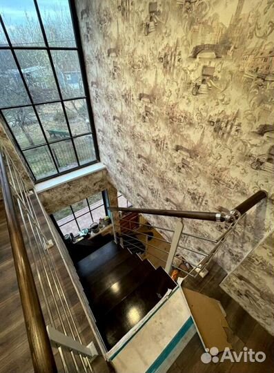 Лестница в коттедж