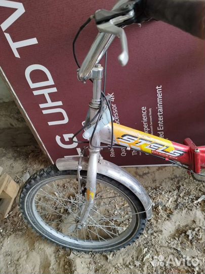 Детский велосипед
