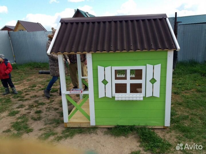 Домик детский игровой