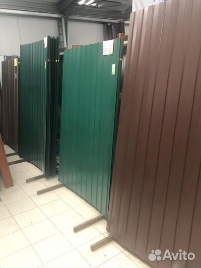 Профнастил для забора