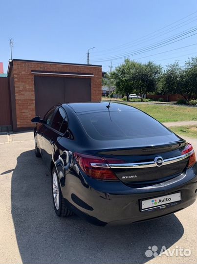 Opel Insignia 1.8 МТ, 2014, 125 000 км