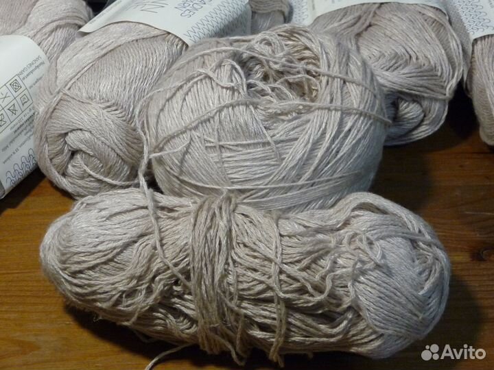 Нитки для вязания