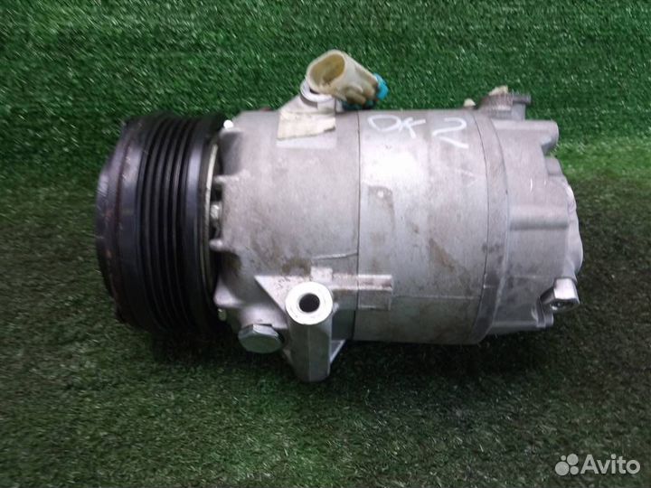 Компрессор кондиционера Opel Astra H (2004-2014)