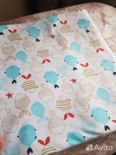 Трикотажный отрез ткани 