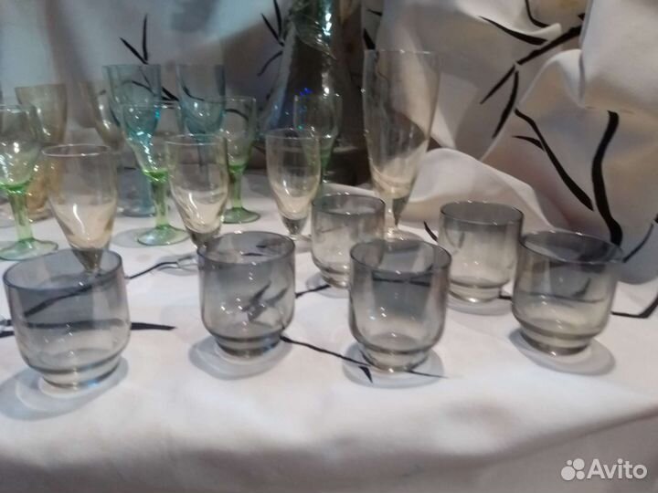 Рюмки винтаж СССР