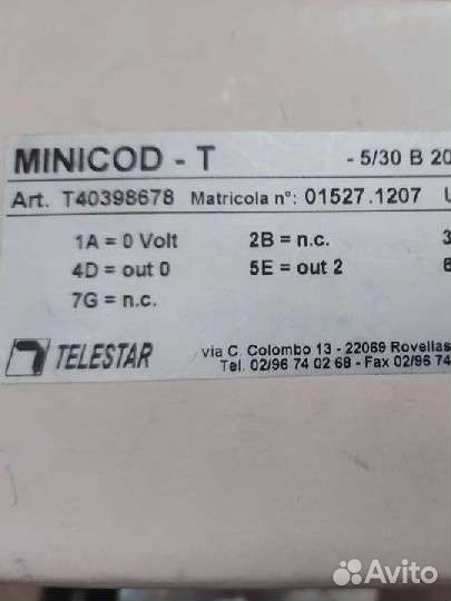 Энкодер minicod-T