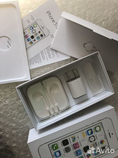 Коробка от iPhone 5s, 6, MacBook Air