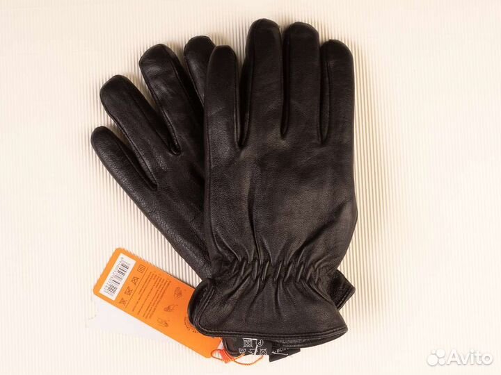 Мужские кожаные перчатки