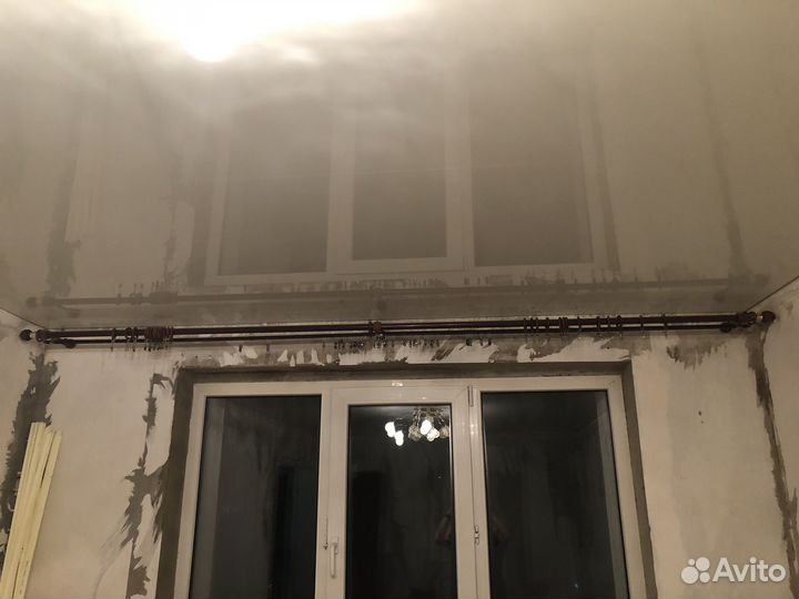 Гардина настенная