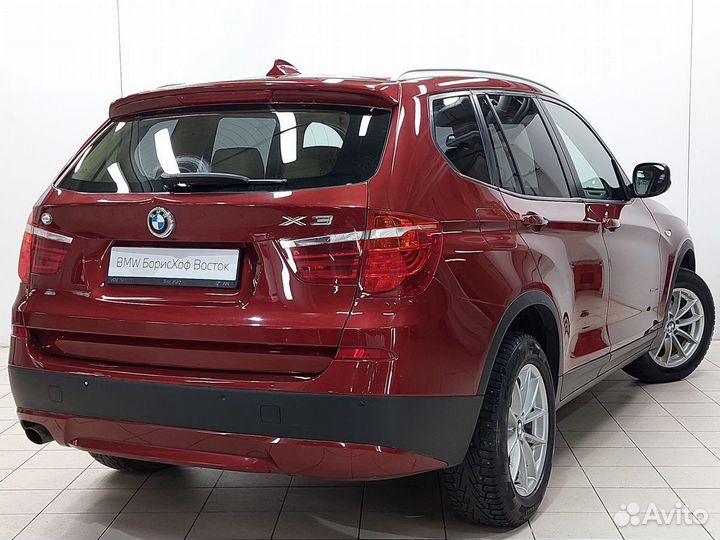 BMW X3 2.0 AT, 2012, 105 425 км