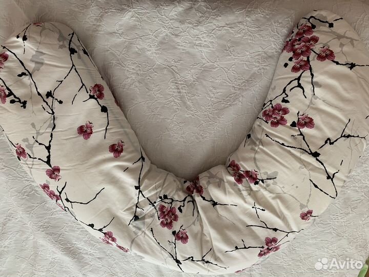 Подушка для беременных бу+ книги в подарок